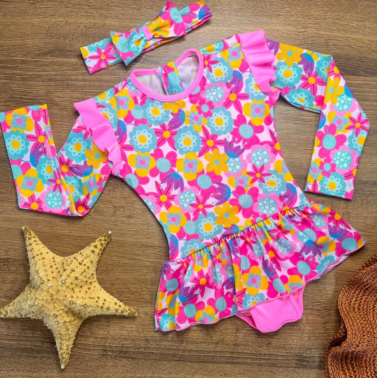 GODMONK VESTIDO BAÑO BEBE DD70C1