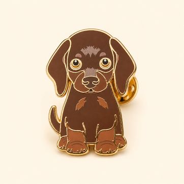 PIN SALCHICHA CHOCOLATE - imagen 1