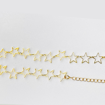 Choker estrella silueta - imagen 1