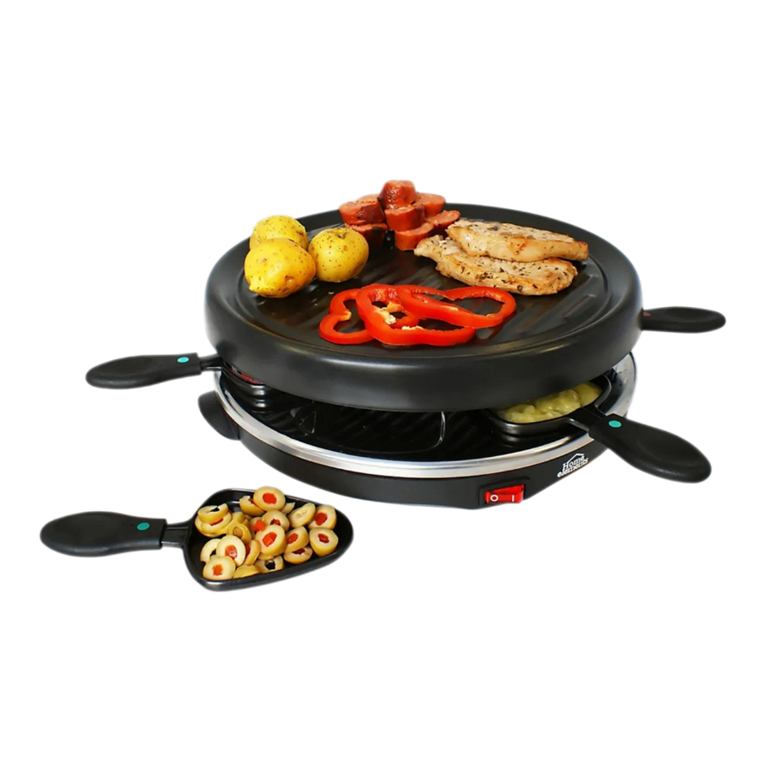 RACLETTE GRILL ELECTRONICO 28CM-C.SANTANDER