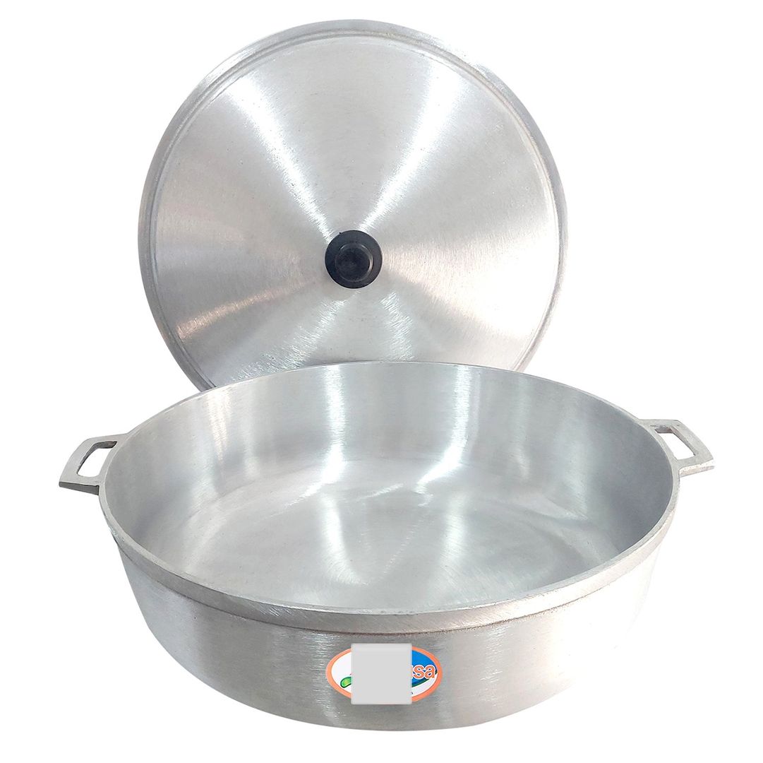 CALDERO DE ALUMINIO FUNDIDO N.º 10 (30 cm) 