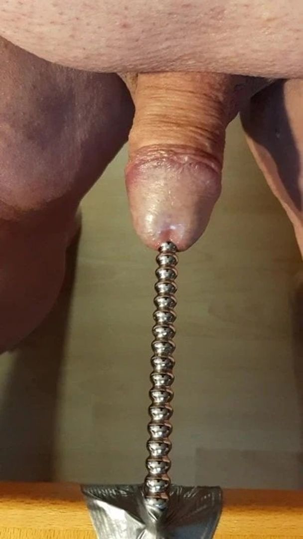 ESTIMULADOR DE URETRA METÁLICO 