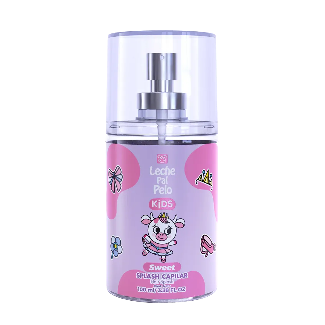 SPLASH CAPILAR KIDS NIÑA 120ML LECHE PAL PELO