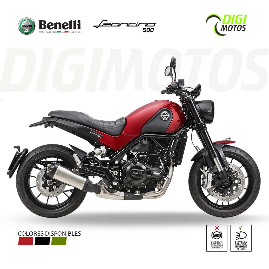 BENELLI LEONCINO 500 TRAIL