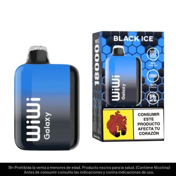 Imagen del producto Wiwi Galaxy Black Ice 18.000 Puffs