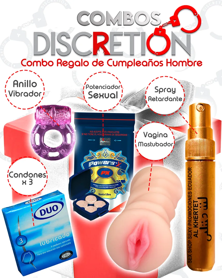 COMBO CUMPLEAÑOS HOMBRE