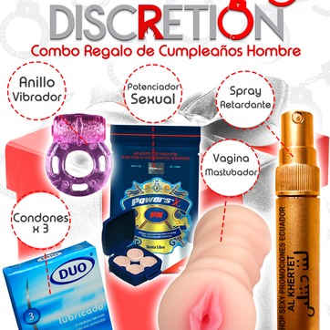 Imagen del producto COMBO CUMPLEAÑOS HOMBRE