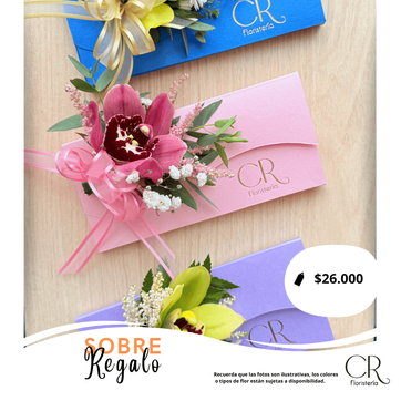 Sobre Regalo CR - imagen 1