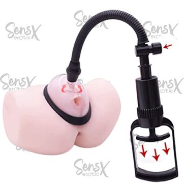 Imagen del producto Bomba vaginal con succión 