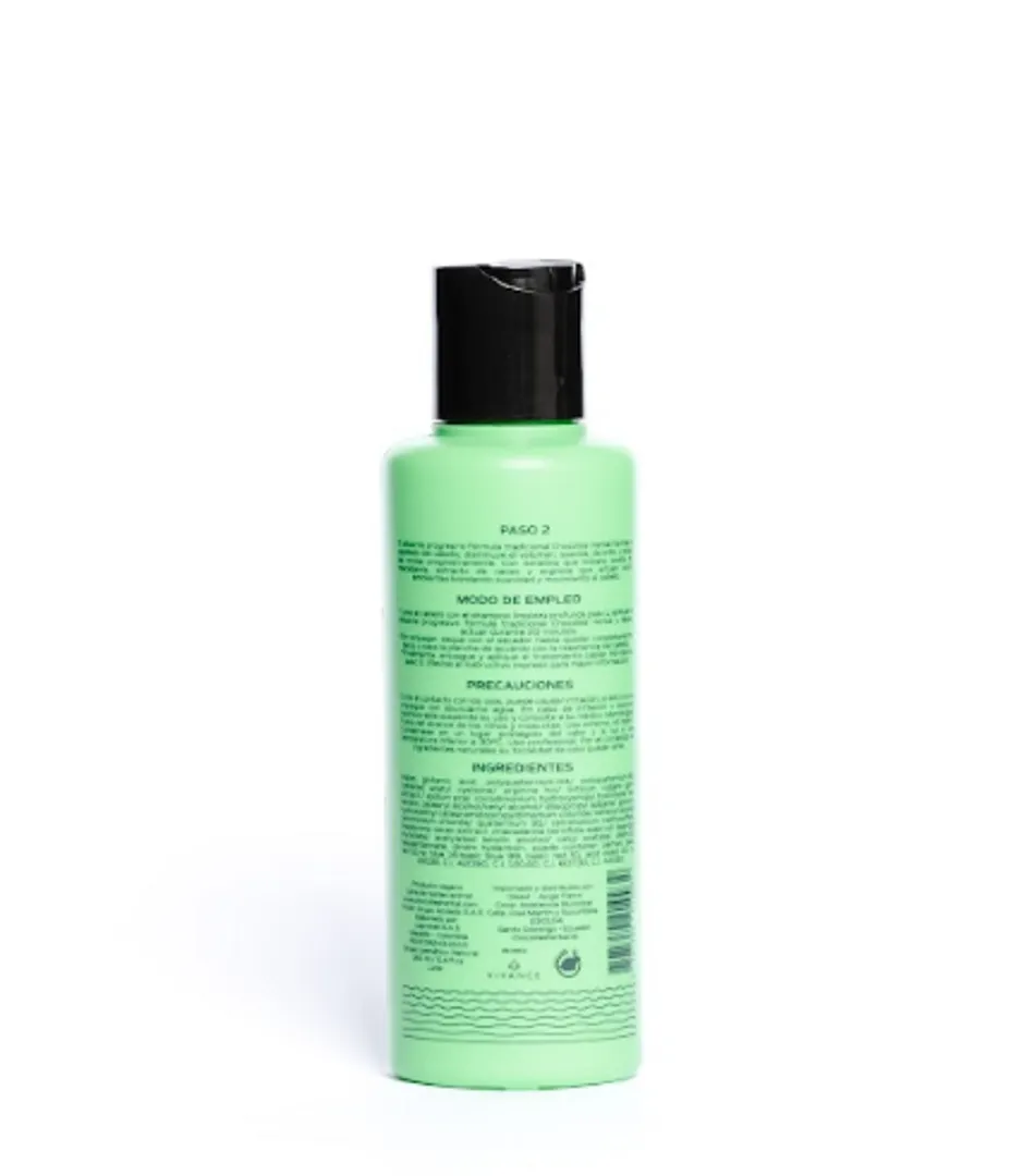 Alisante de 160ml- paso 2 fórmula Tradicional 