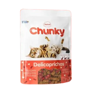 Imagen del producto CHUNKY DELICAPRICHOS GATOS x 75 Gramos