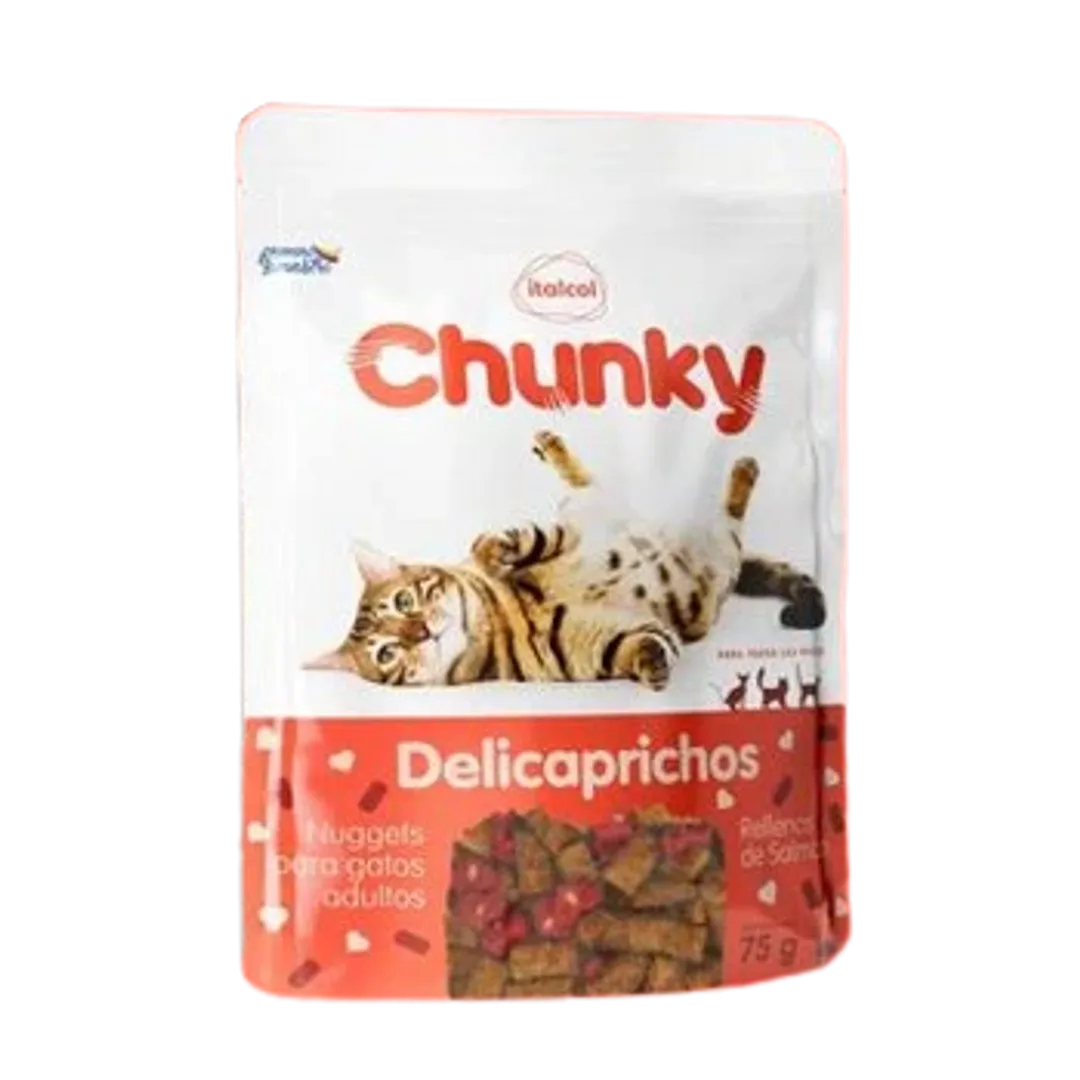 CHUNKY DELICAPRICHOS GATOS x 75 Gramos