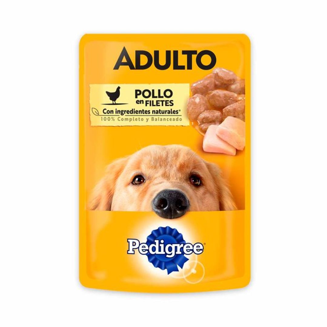 PEDIGREE POLLO ADULTO*100G
