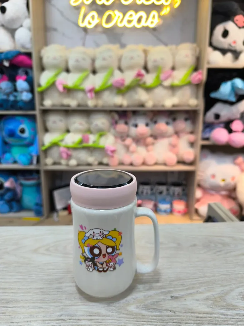 TAPA ESPEJO CHICAS Y SANRIO