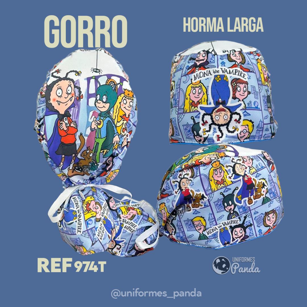   Gorro Horma Larga 