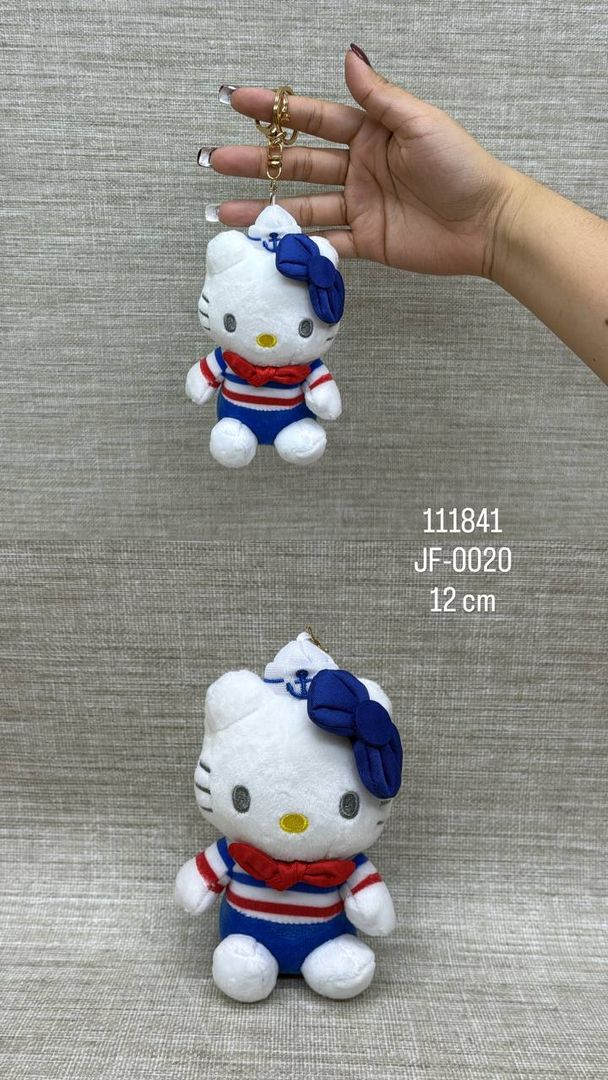LLAVERO DE HELLO KITTY 12 CM