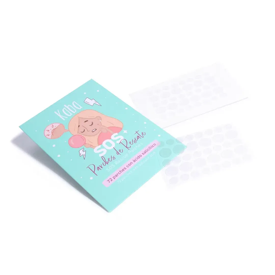 Parches de rescate SOS Kaba