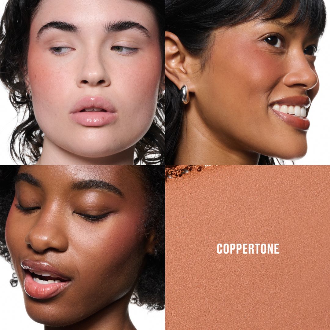 SKINFINISH COLORSTRUCK BLUSH - COPPERTONE
