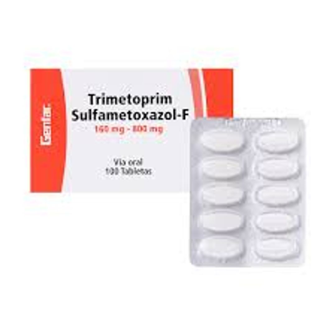 TRIMETOPRIM SULFA 160/800 GENFAR SOB X 10 TAB