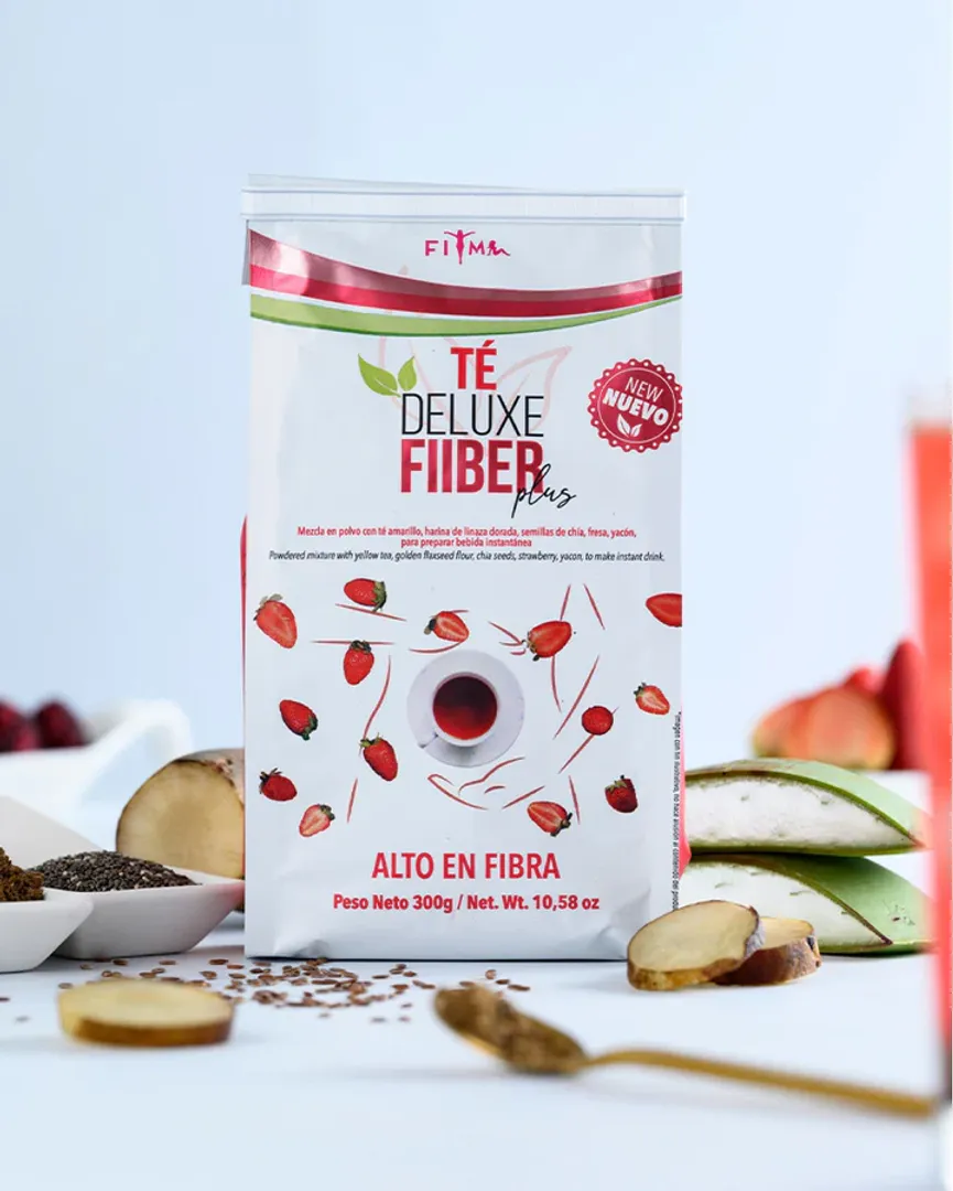 TE DELUXE BENEFIT FIIBER PLUSS 300 GR FITME