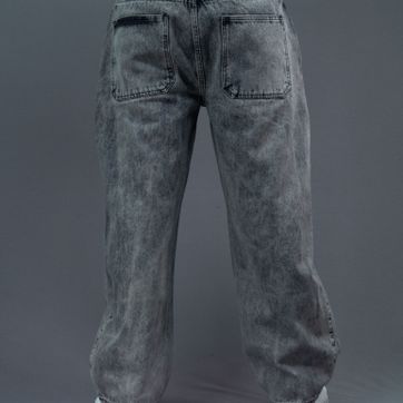 JEANS BAGGY CORREAS GRIS - imagen 5