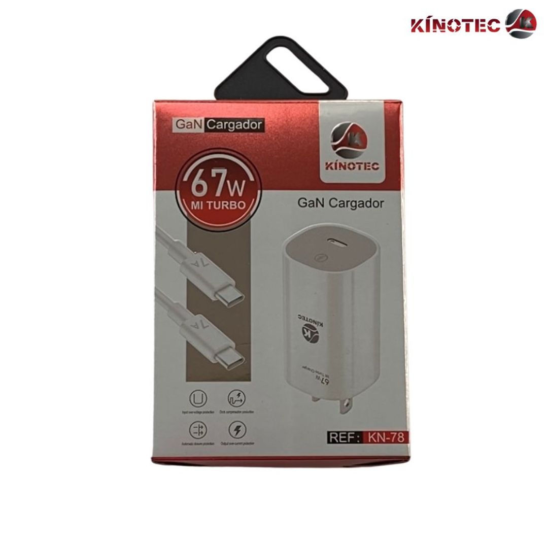 Cargador Kinotec KN-78 TC-TC 