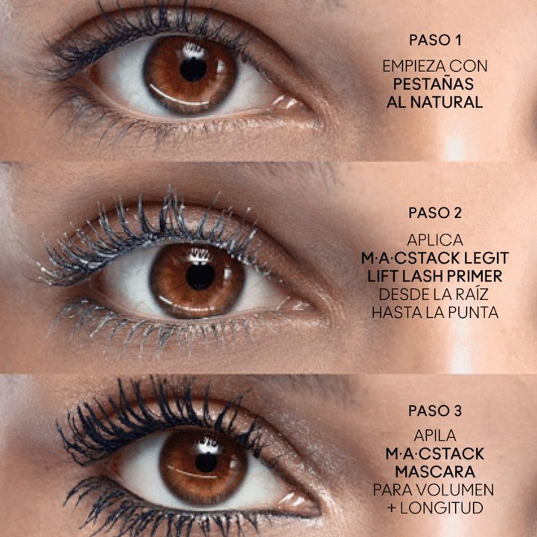 MAC Primer De Pestañas MACstack Legit Lift Lash Primer 12 Ml