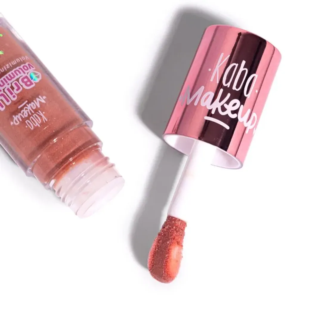 Brillo Voluminizante Kaba Makeup 6 gr/0,2 oz Rose Velvet