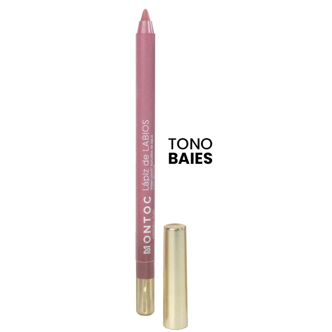 LÁPIZ DE LABIOS A PRUEBA DE AGUA MONTOC