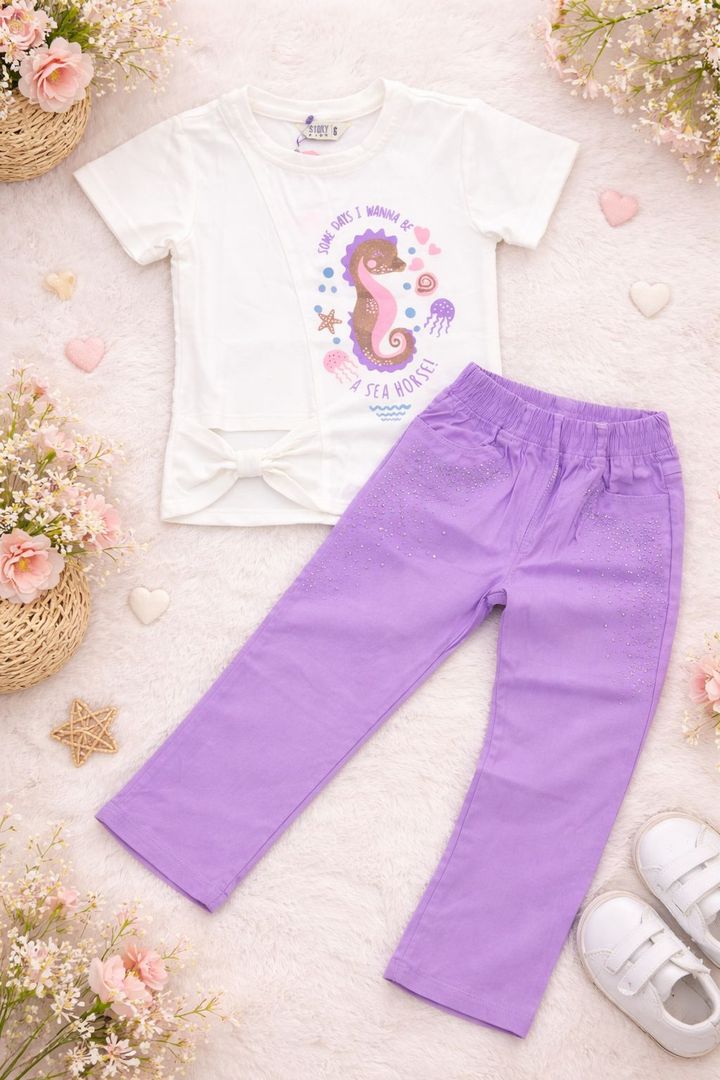 conjunto pantalon bebita