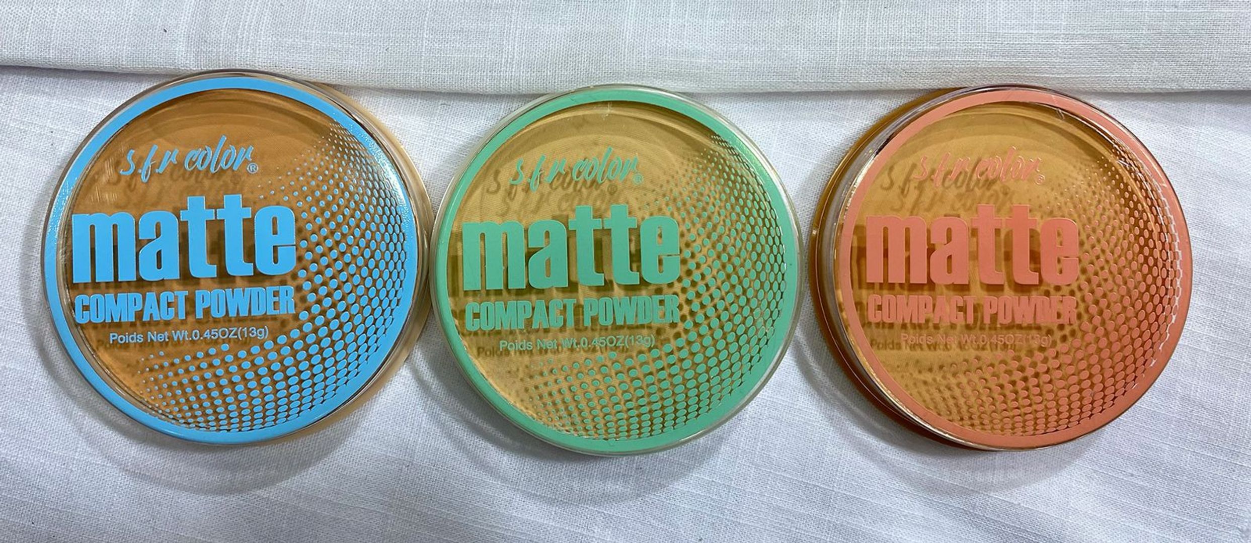 Polvo compacto 