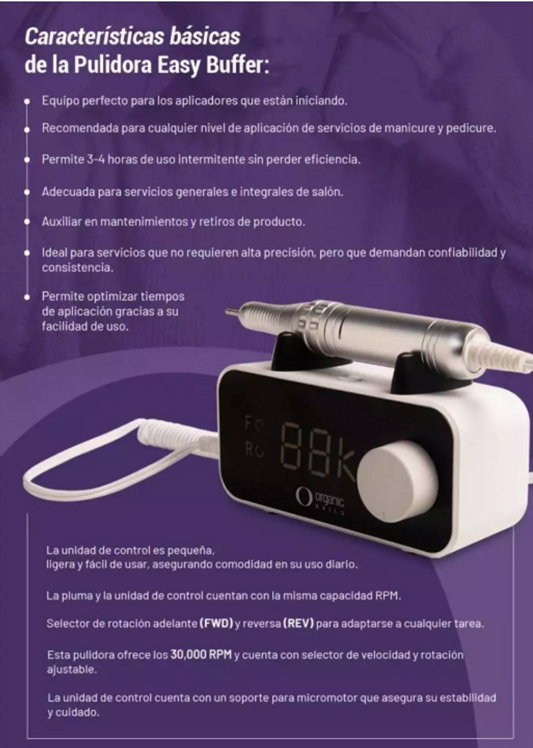 Pulidora Electrica EASY Buffer