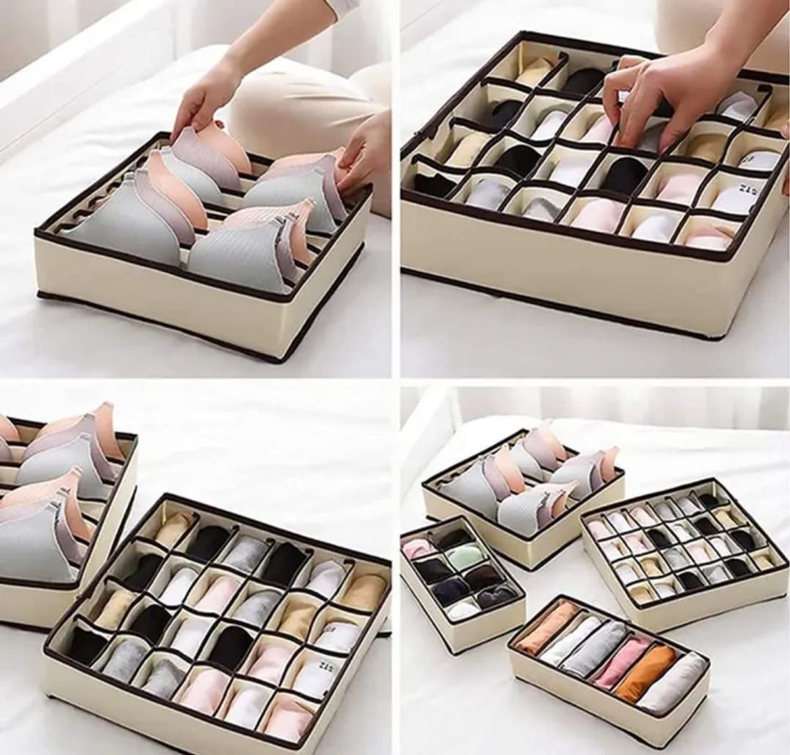Organizador de ropa interior x4