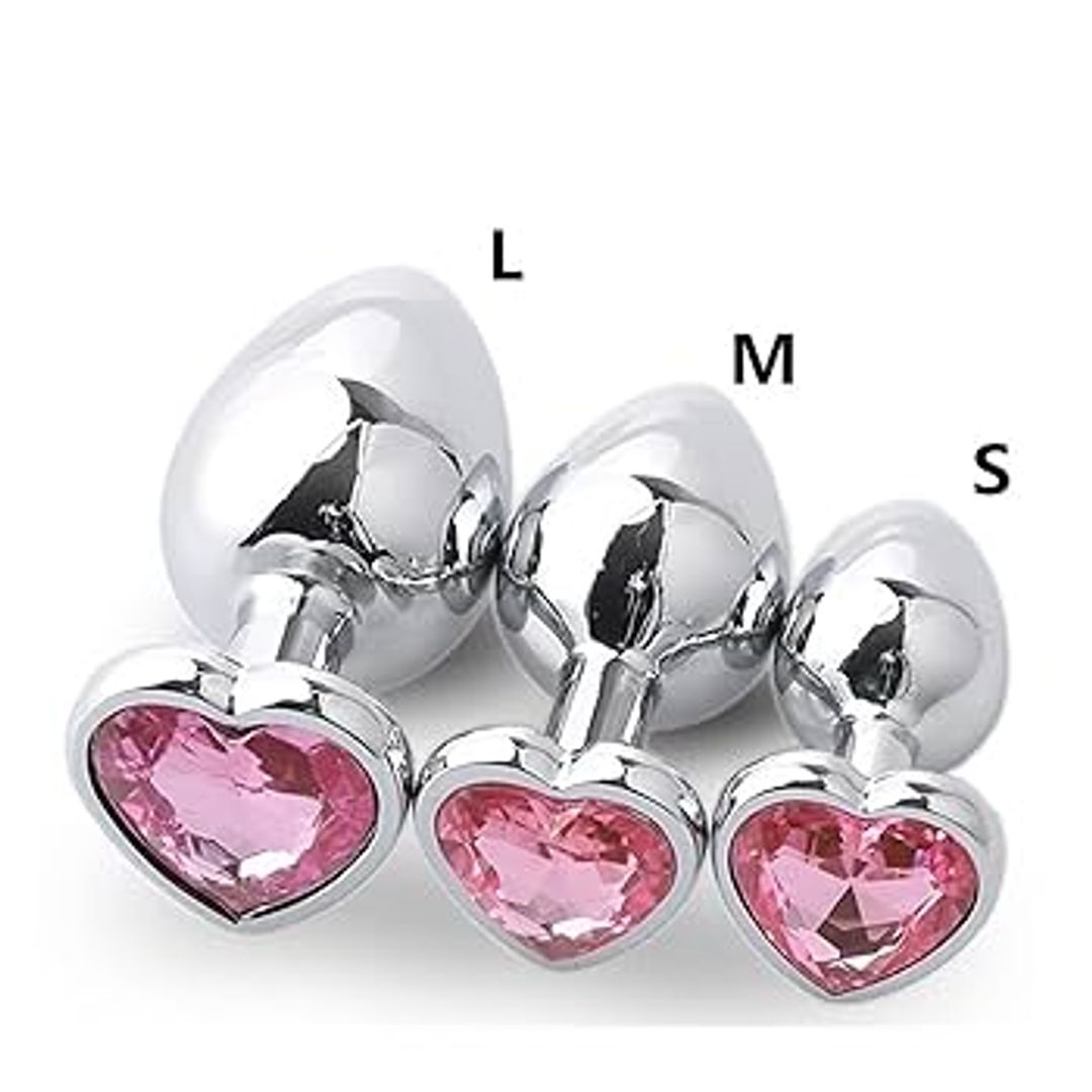 PLUG ANAL JOYA CORAZÓN 