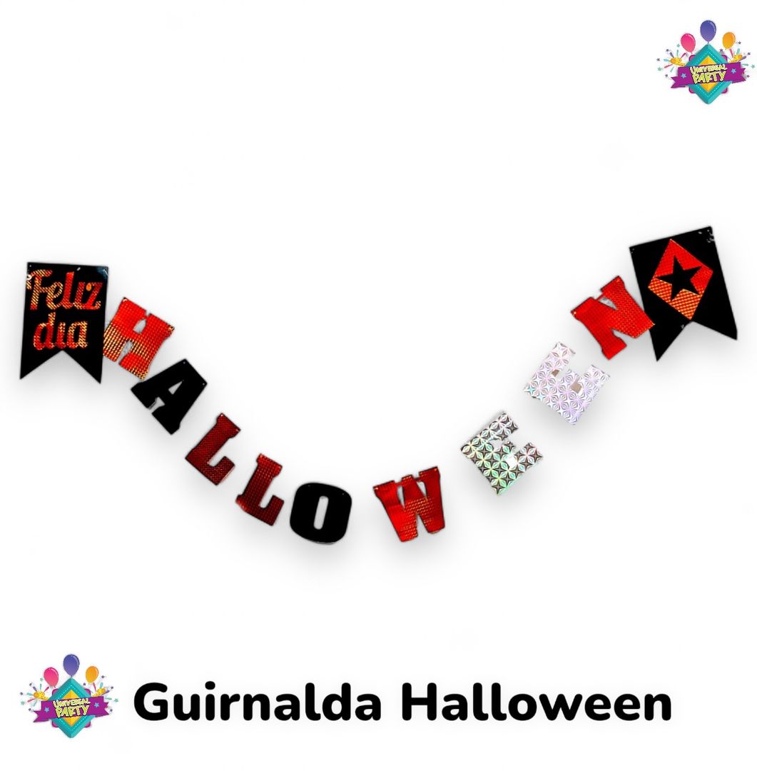 GUIRNALDA HALLOWEEN 