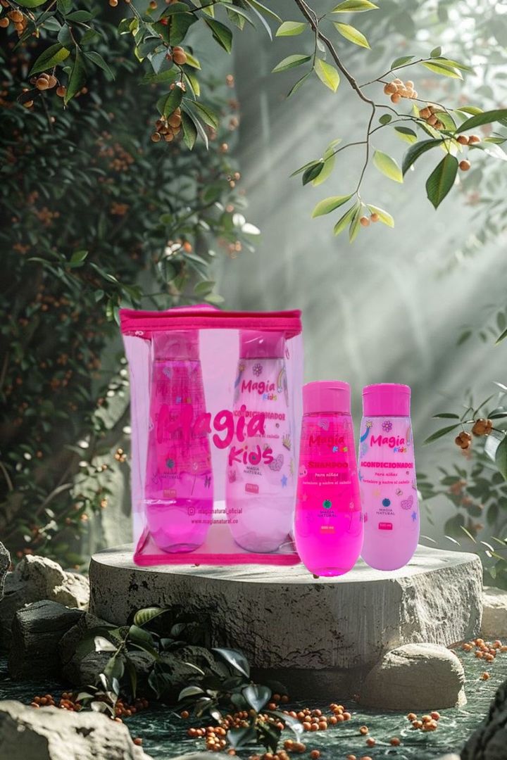 Kit niñas Magia Natural
