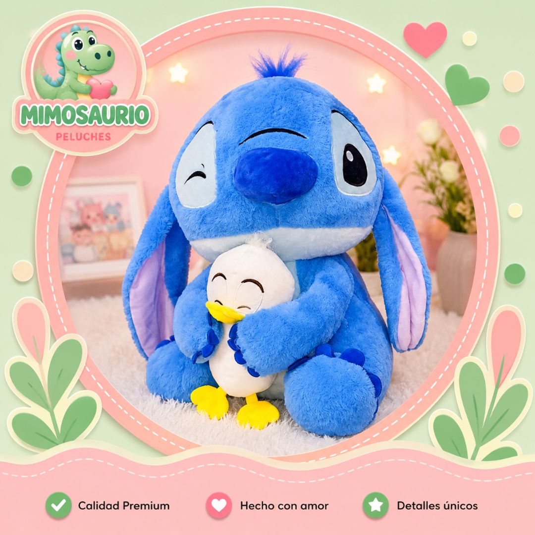 Stich con Pato 60 CM