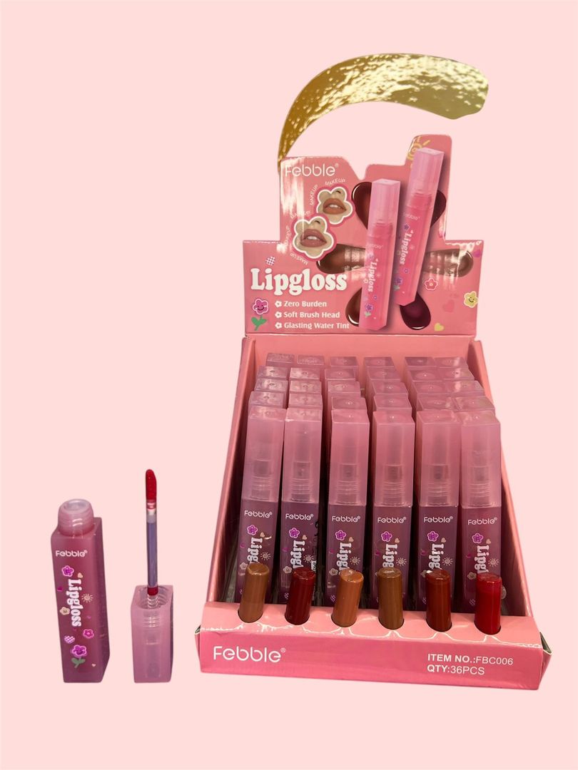 Lip Gloss de Febble FBC006