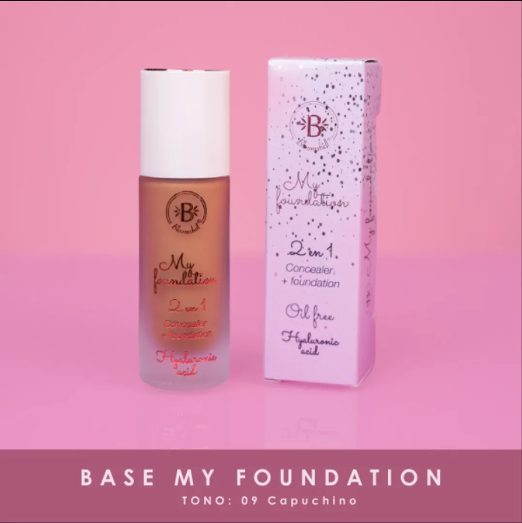 My foundation 2 en 1 (base lÍquida)
