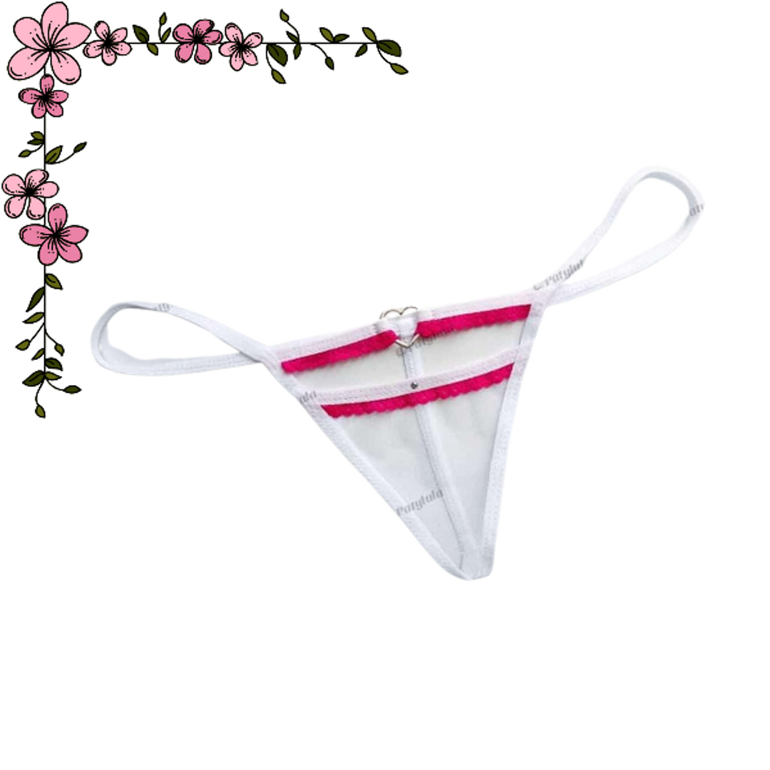 Tanga hilo en velo En T