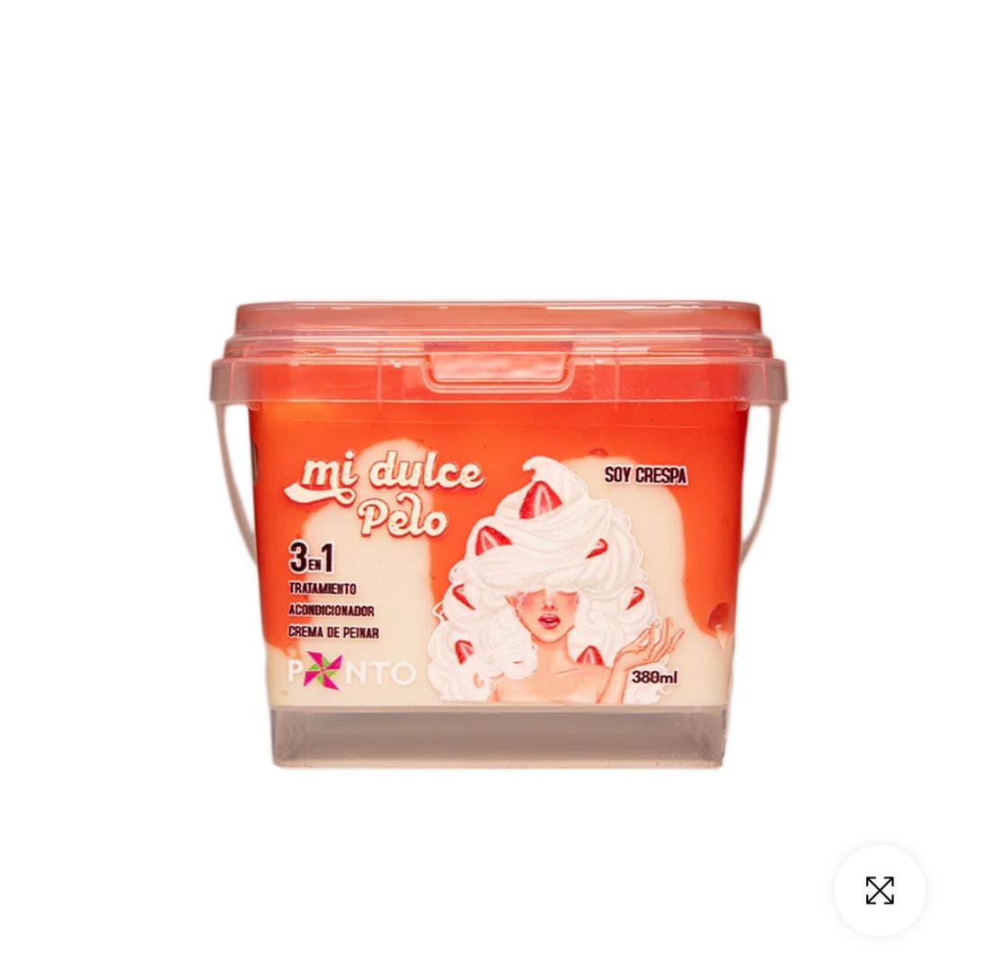 MI DULCE PELO CRESPO