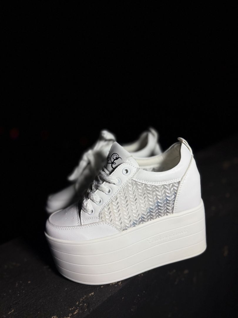 TENIS 3 pisos plataforma !!