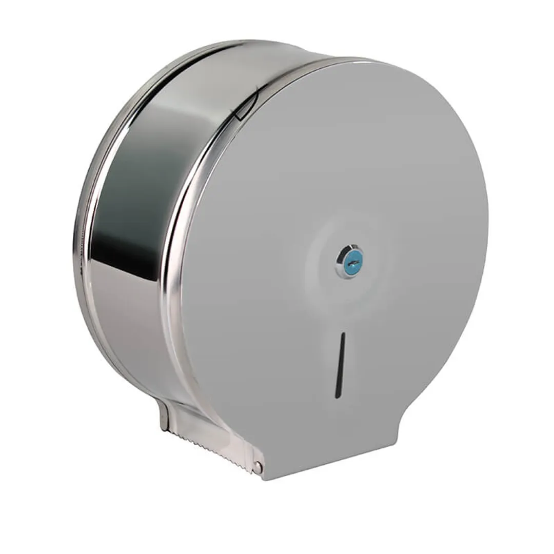 DISPENSADOR PAPEL HIGIENICO JUMBO METALICO