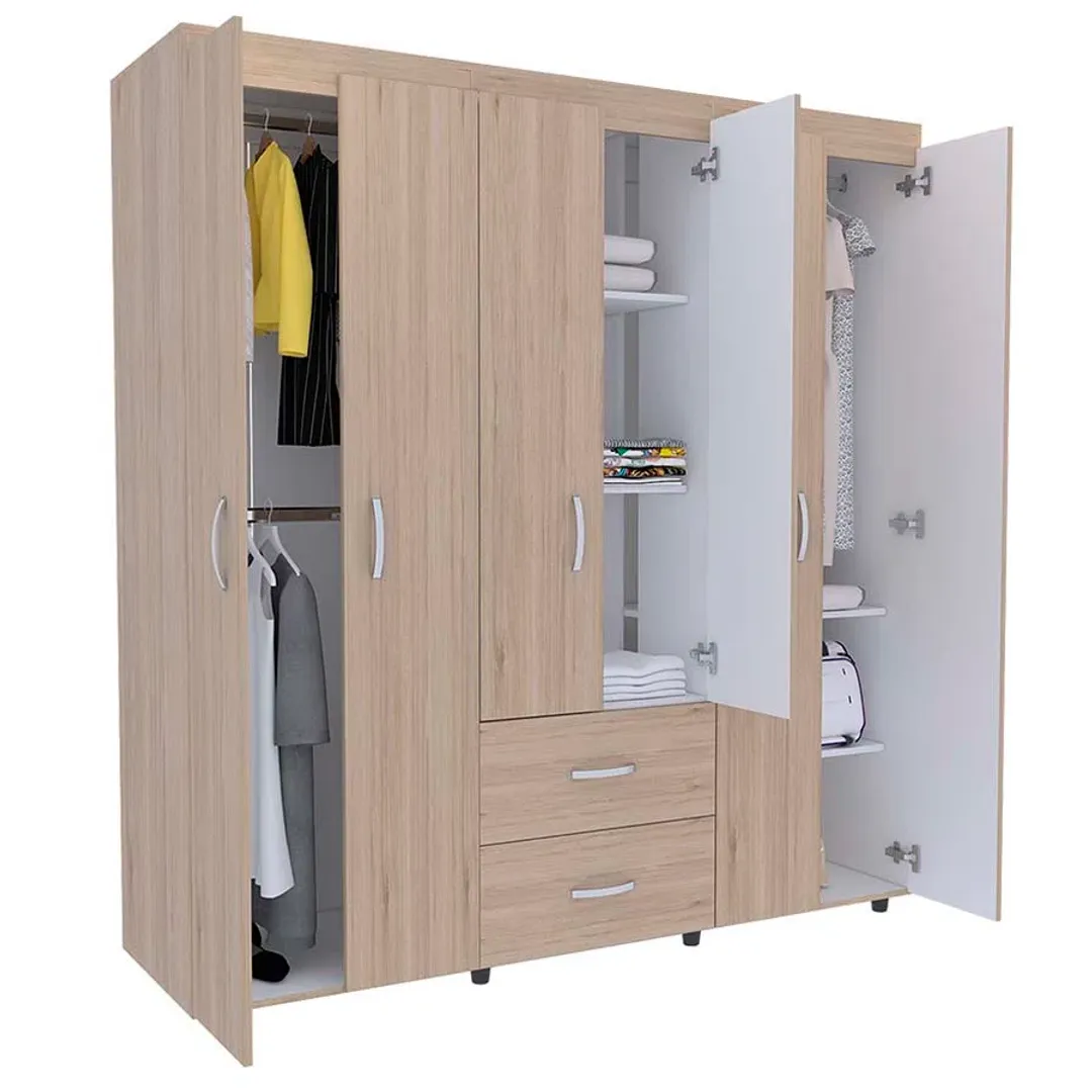 CLOSET BARILOCHE 180X170X50 ROVERE	