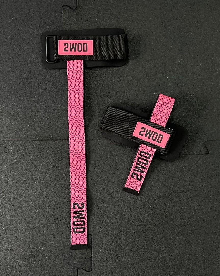 NEW STRAPS GYM PRO PINK 