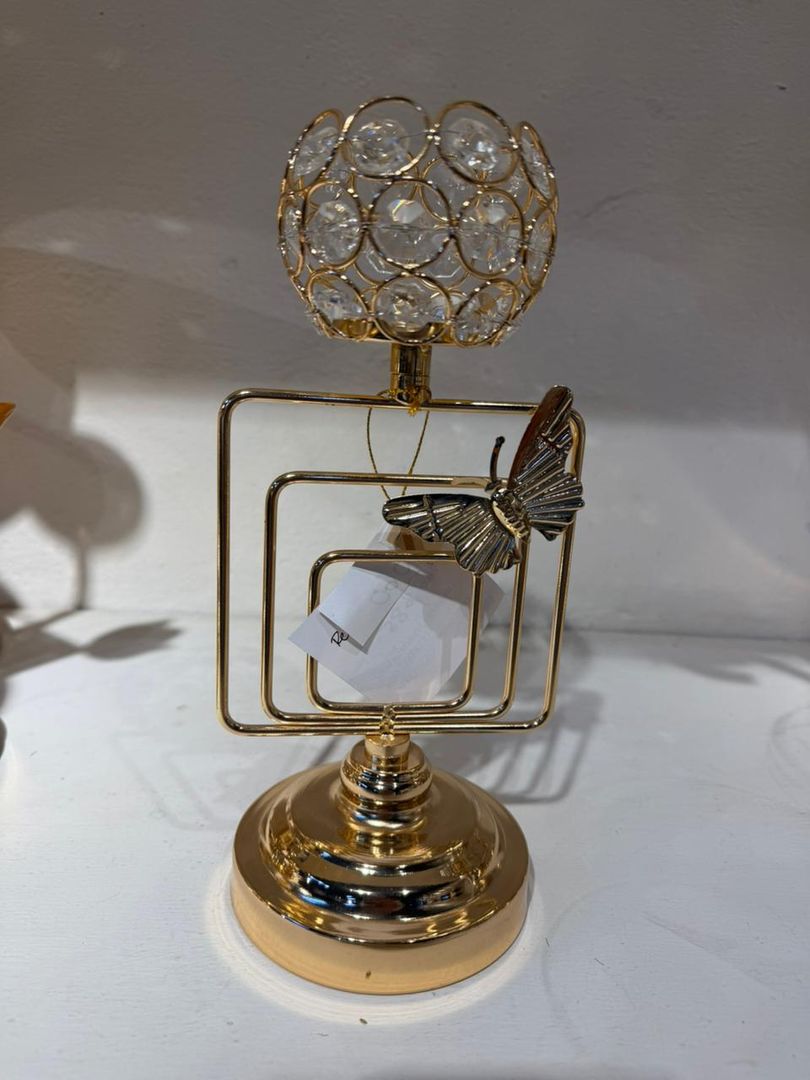 CANDELABRO MEDIANO MARIPOSA