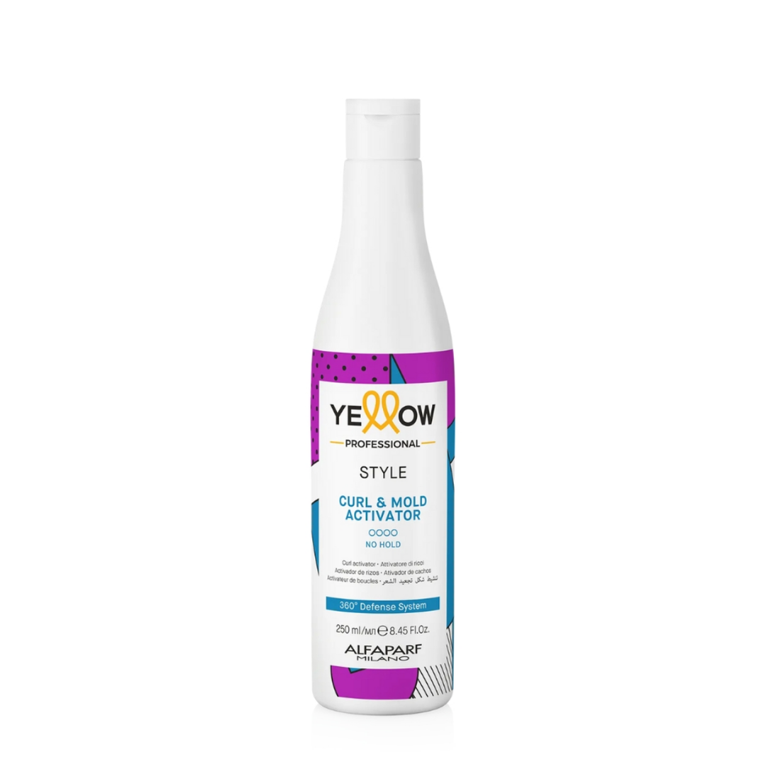 YELLOW STYLE CURL&MOLD ACTIVATOR 250ML