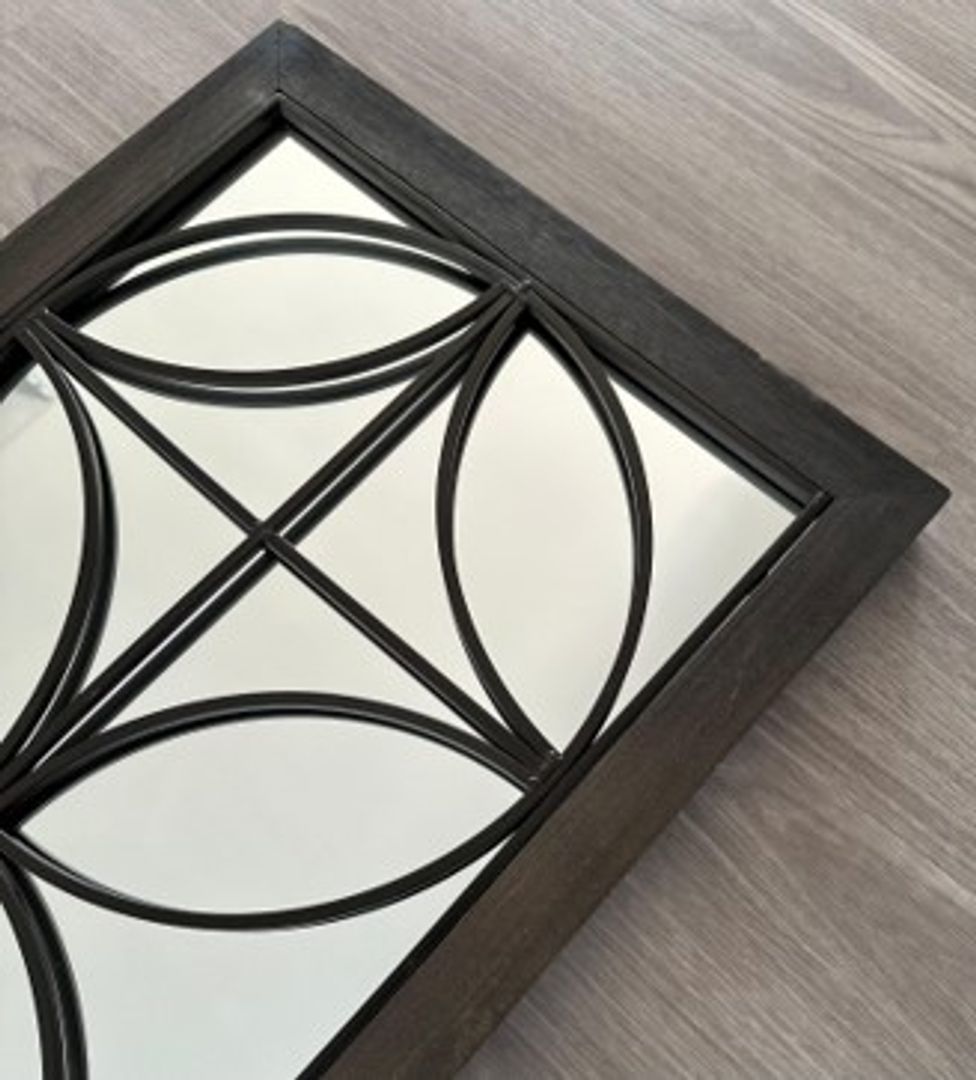 Espejo en latón de pared