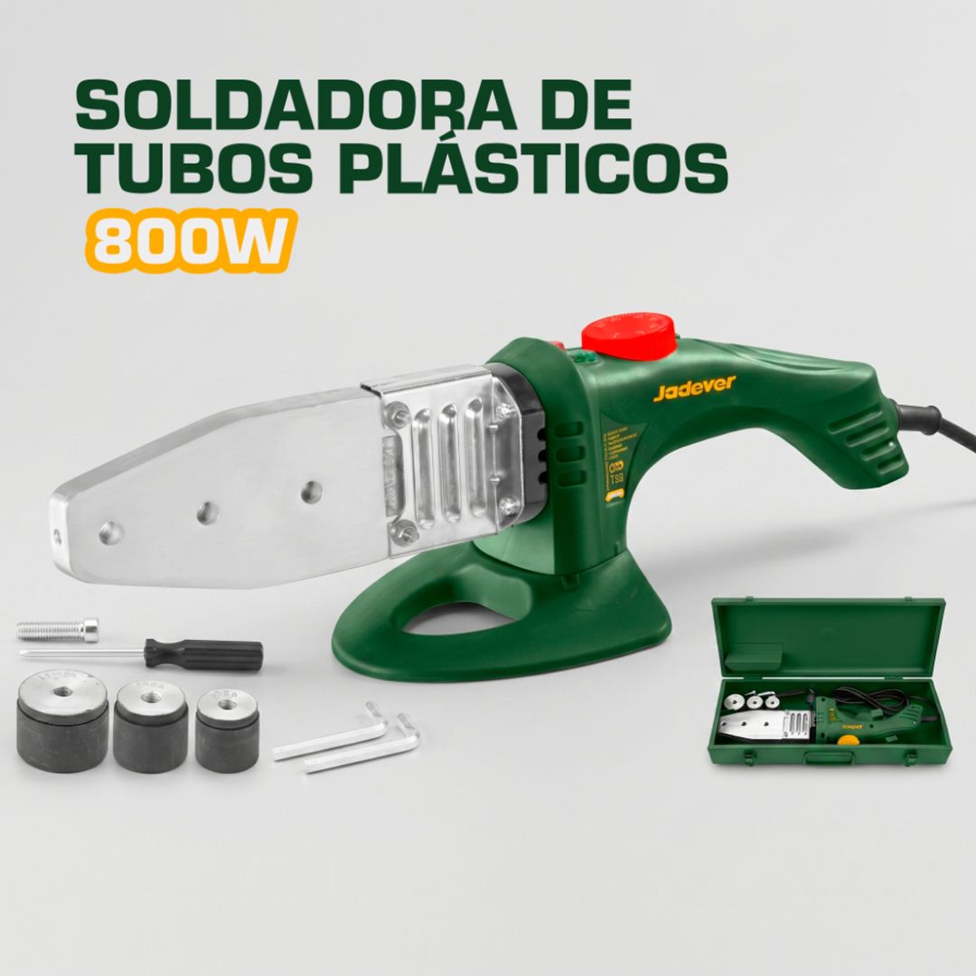 MAQUINA POLIFUSORSA 800W 110V 20,25,32MM 