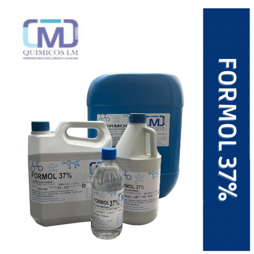 FORMOL 37% ( formadehido ) 